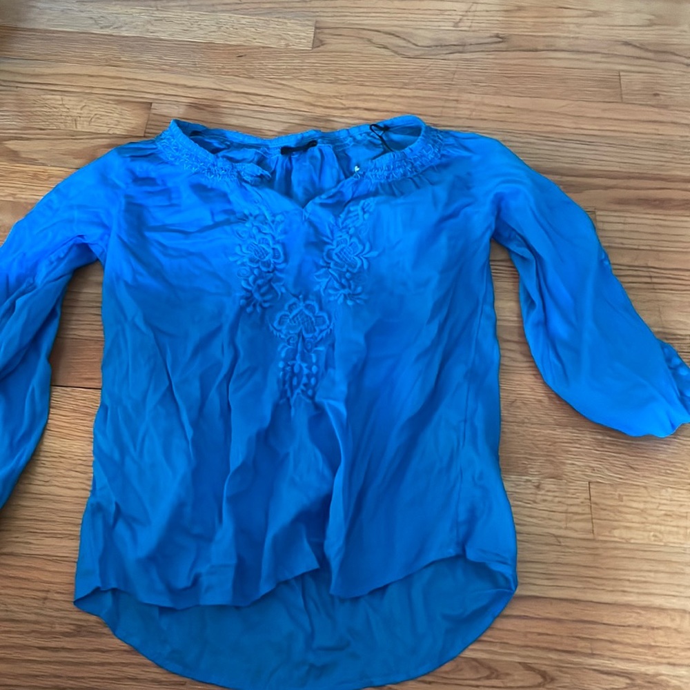 Beautiful Blue Blouse